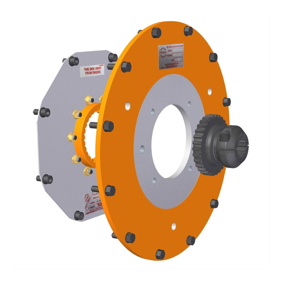 FLEXILOCK Pump Drives